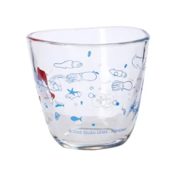 Online Maison Ghibli Transparent Glass Ponyo Under The Sea - Ponyo On The Cliff