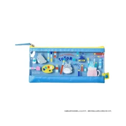 Discount Maison Ghibli Transparent Pencase Blue - My Neighbor Totoro