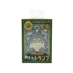 New Maison Ghibli Transparent Playing Cards Totoro - My Neighbor Totoro