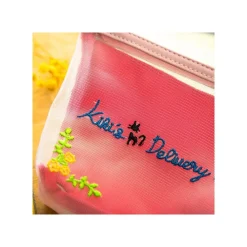 Maison Ghibli Transparent Pouch Embroidered - Kiki'S Delivery Service