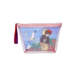 Maison Ghibli Transparent Pouch Embroidered - Kiki'S Delivery Service
