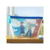 Best Maison Ghibli Transparent Pouch Embroidered - Castle In The Sky