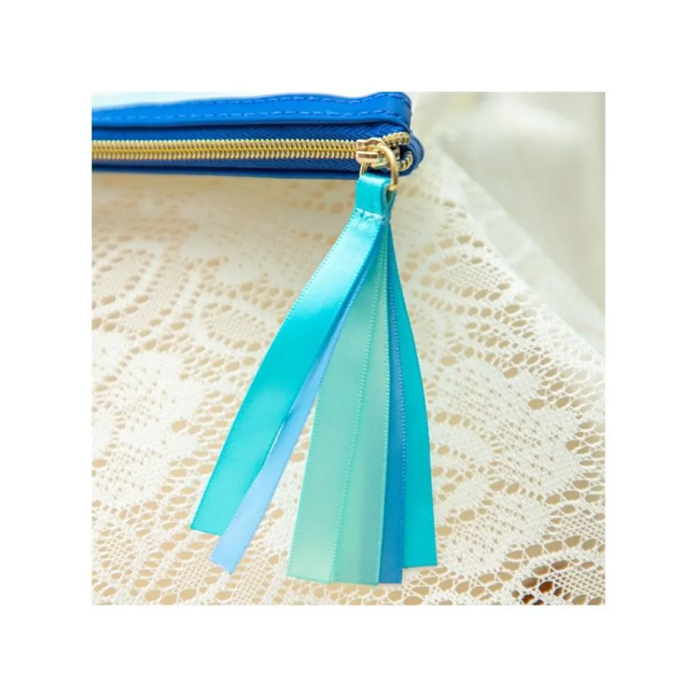 Best Maison Ghibli Transparent Pouch Embroidered - Castle In The Sky