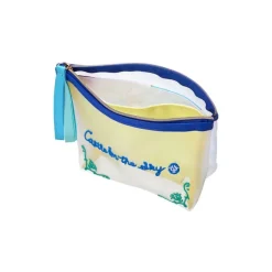 Best Maison Ghibli Transparent Pouch Embroidered - Castle In The Sky