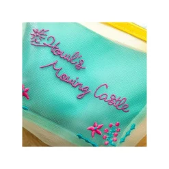 Discount Maison Ghibli Transparent Pouch Embroidered - Howl'S Moving Castle