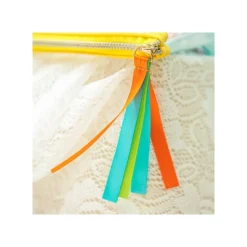 Discount Maison Ghibli Transparent Pouch Embroidered - Howl'S Moving Castle