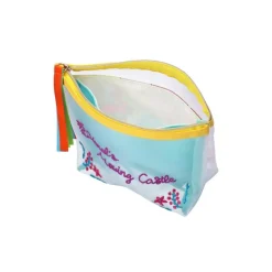 Discount Maison Ghibli Transparent Pouch Embroidered - Howl'S Moving Castle