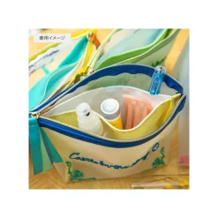 Discount Maison Ghibli Transparent Pouch Embroidered - Howl'S Moving Castle