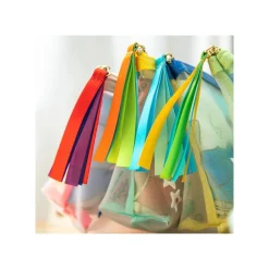 Discount Maison Ghibli Transparent Pouch Embroidered - Howl'S Moving Castle