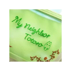 Hot Maison Ghibli Transparent Pouch Embroidered - My Neighbor Totoro