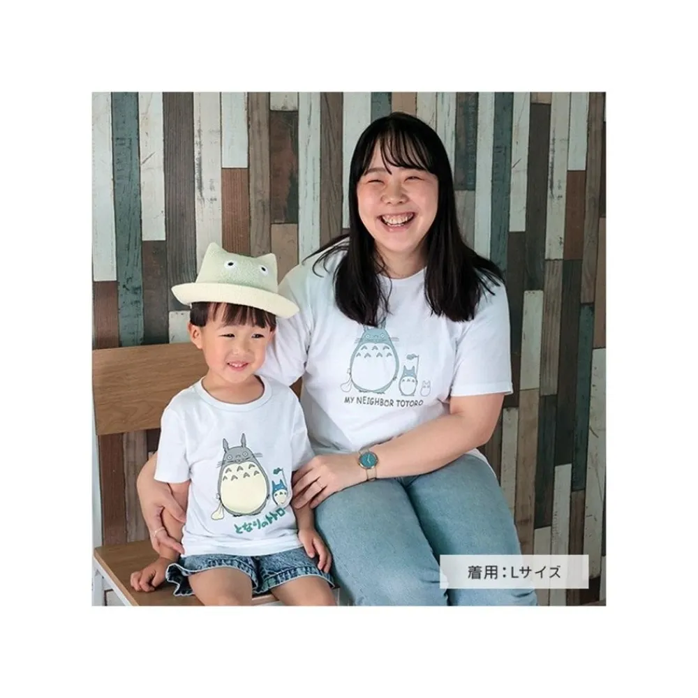 New Maison Ghibli T-Shirt S Totoro Parade - My Neighbor Totoro