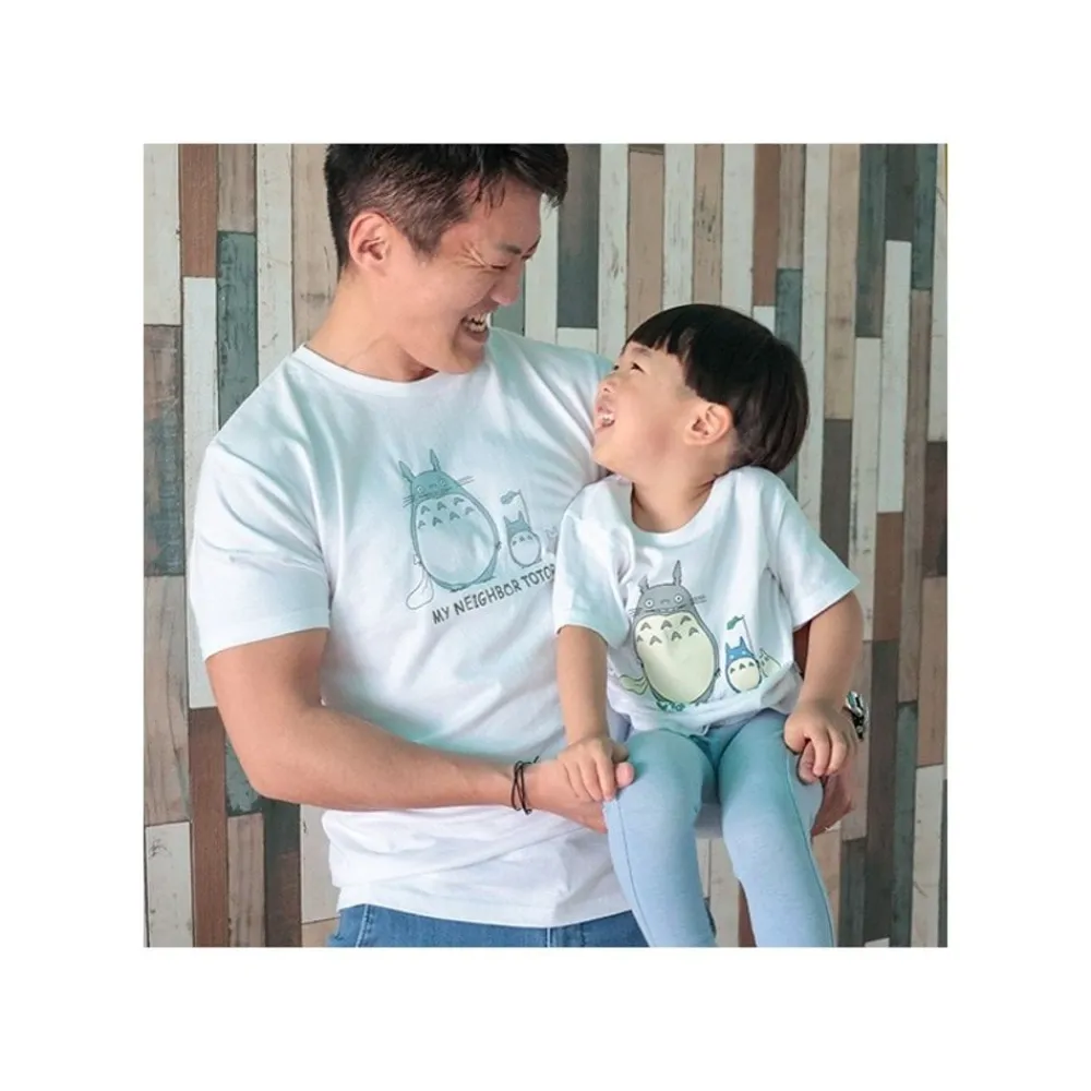 New Maison Ghibli T-Shirt S Totoro Parade - My Neighbor Totoro
