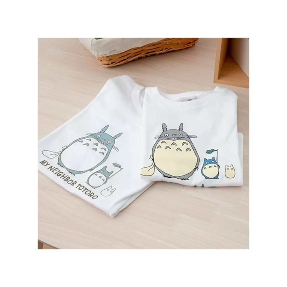 New Maison Ghibli T-Shirt S Totoro Parade - My Neighbor Totoro