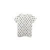 Best Maison Ghibli T-Shirts Totoro Noiraudes Dots Blanc M (Femme) - Mon Voisin Totoro