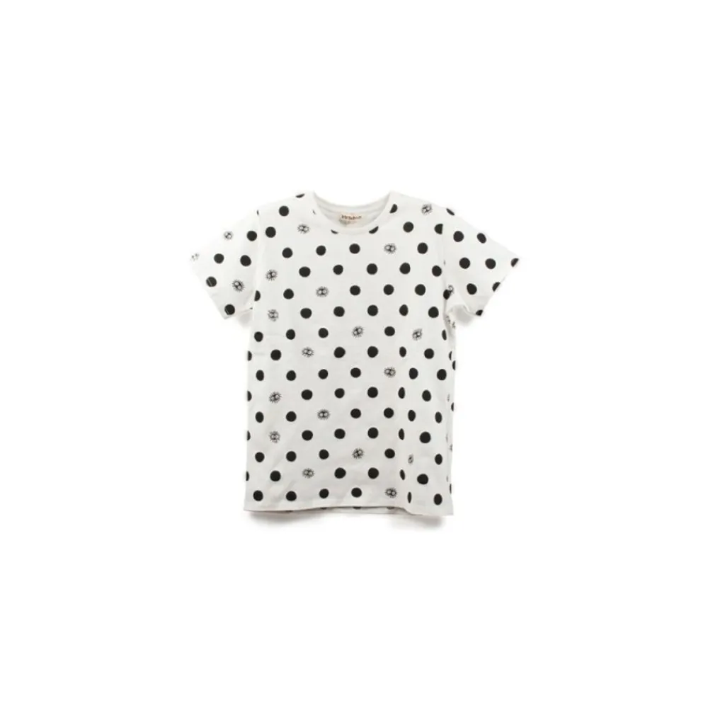 Best Maison Ghibli T-Shirts Totoro Noiraudes Dots Blanc M (Femme) - Mon Voisin Totoro
