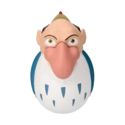 Best Maison Ghibli Two Pack Roly-Poly Figurines Heron & Warawara - The Boy And The Heron