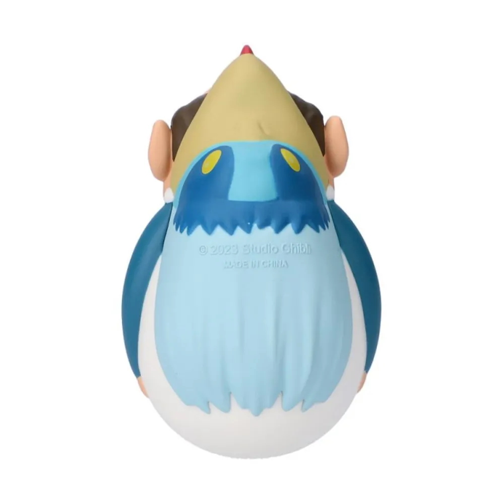 Best Maison Ghibli Two Pack Roly-Poly Figurines Heron & Warawara - The Boy And The Heron