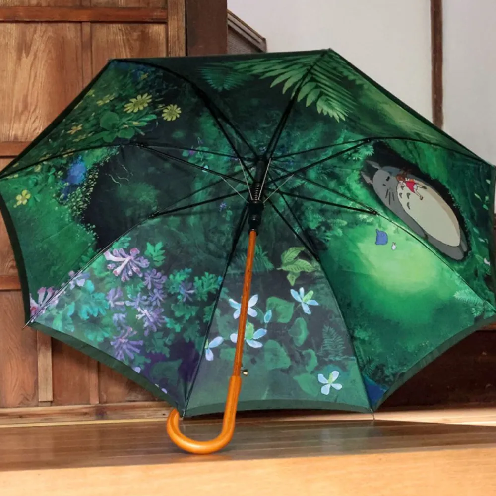 Online Maison Ghibli Umbrella Mysterious Encounter - My Neighbor Totoro