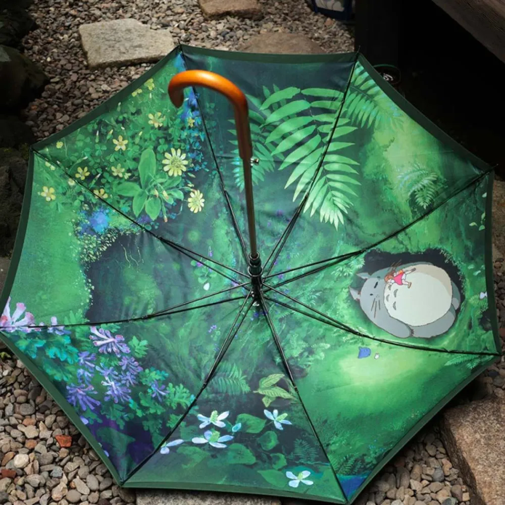 Online Maison Ghibli Umbrella Mysterious Encounter - My Neighbor Totoro