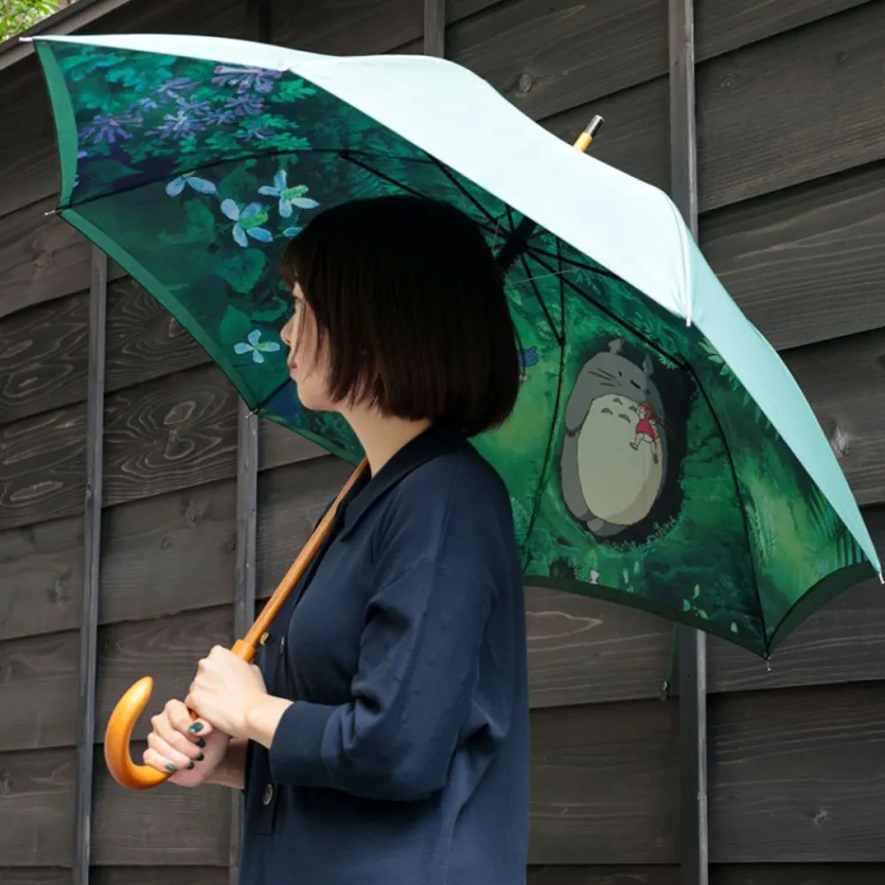 Online Maison Ghibli Umbrella Mysterious Encounter - My Neighbor Totoro