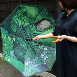 Online Maison Ghibli Umbrella Mysterious Encounter - My Neighbor Totoro