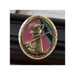 Hot Maison Ghibli Vintage Brooch Louise - The Cat Returns