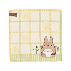 Sale Maison Ghibli Waffle Mini Towel Totoro 25X25 Cm - My Neighbor Totoro