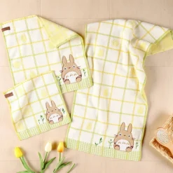Sale Maison Ghibli Waffle Mini Towel Totoro 25X25 Cm - My Neighbor Totoro