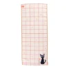 Hot Maison Ghibli Waffle Towel Kiki 34X80 Cm - Kiki'S Delivery Service