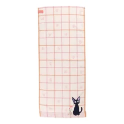 Hot Maison Ghibli Waffle Towel Kiki 34X80 Cm - Kiki'S Delivery Service