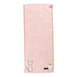 Hot Maison Ghibli Waffle Towel Kiki 34X80 Cm - Kiki'S Delivery Service