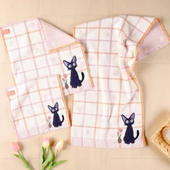 Hot Maison Ghibli Waffle Towel Kiki 34X80 Cm - Kiki'S Delivery Service