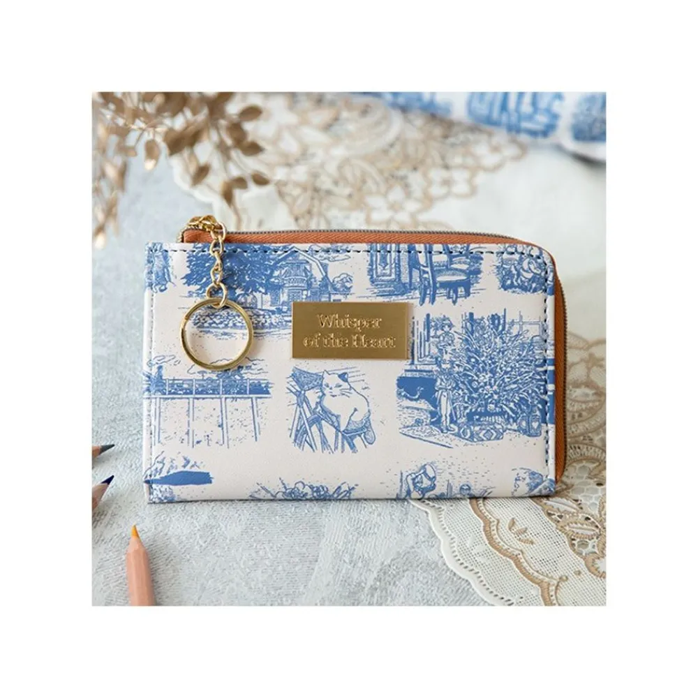 Online Maison Ghibli Wallet Blue Nostalgia - Whisper Of The Heart