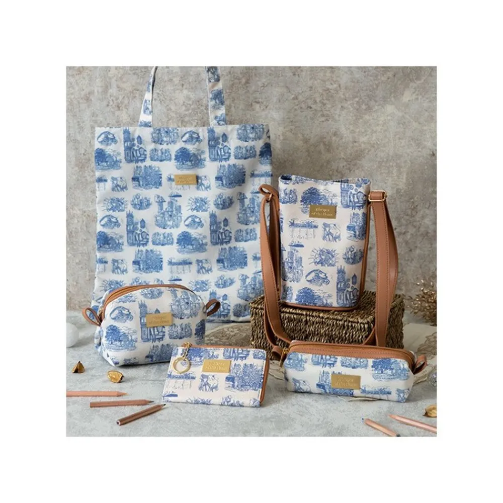 Online Maison Ghibli Wallet Blue Nostalgia - Whisper Of The Heart