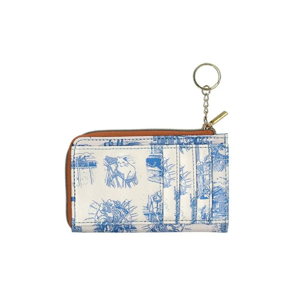 Online Maison Ghibli Wallet Blue Nostalgia - Whisper Of The Heart