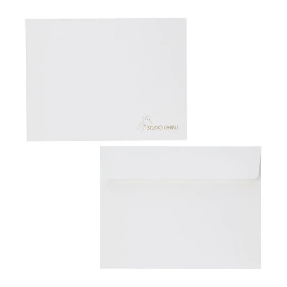 Discount Maison Ghibli Watercolour Greeting Cards 24 X 15,8 Cm Mei & Totoro & Sakura - My Ne