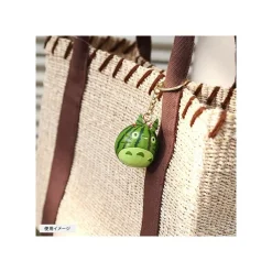 Online Maison Ghibli Watermelon Keyring - My Neighbor Totoro