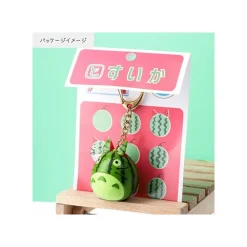 Online Maison Ghibli Watermelon Keyring - My Neighbor Totoro