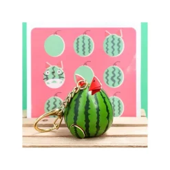 Online Maison Ghibli Watermelon Keyring - My Neighbor Totoro