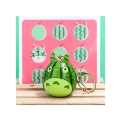 Online Maison Ghibli Watermelon Keyring - My Neighbor Totoro