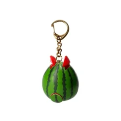Online Maison Ghibli Watermelon Keyring - My Neighbor Totoro