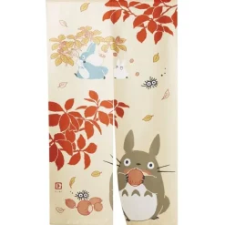 Online Maison Ghibli Wheat Harvest Curtain - My Neighbor Totoro