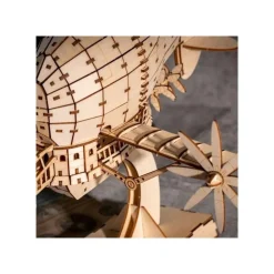 Hot Maison Ghibli Wood Model Kigumi Tiger Moth - Castle In The Sky