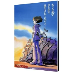 Best Maison Ghibli Wood Panel 35 X 50 Japanese Movie Poster - Nausicaa