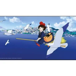 New Maison Ghibli Wood Panel Ghibli 01 - Kiki'S Delivery Service