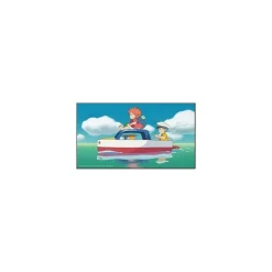 Discount Maison Ghibli Wood Panel Ghibli 02 - Ponyo & Sosuke
