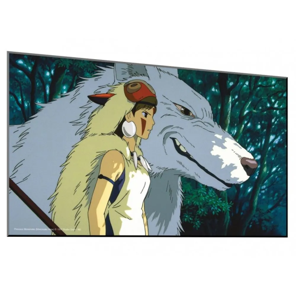 Outlet Maison Ghibli Wood Panel Ghibli 03 - Princess Mononoke