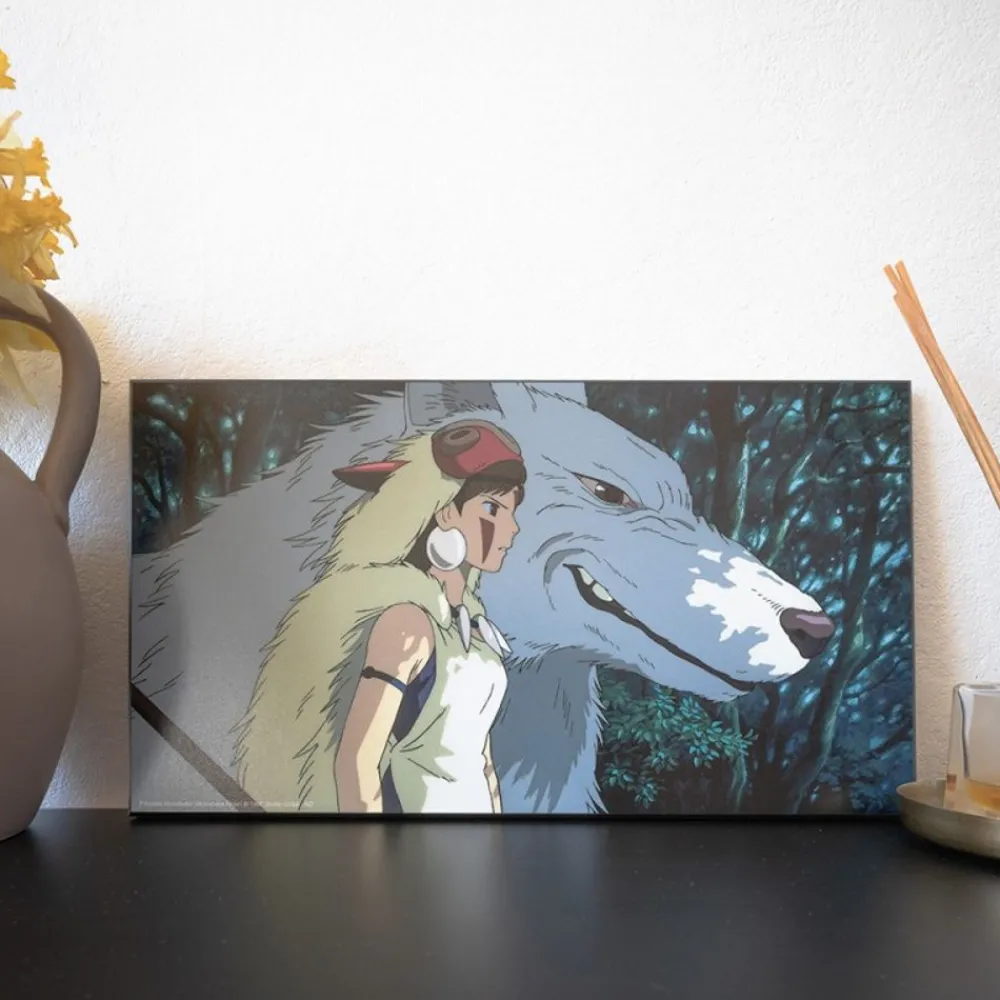 Outlet Maison Ghibli Wood Panel Ghibli 03 - Princess Mononoke