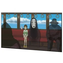 Hot Maison Ghibli Wood Panel Ghibli 06 - Spirited Away