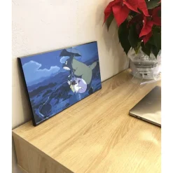 Outlet Maison Ghibli Wood Panel Ghibli 04 - Totoro Spin